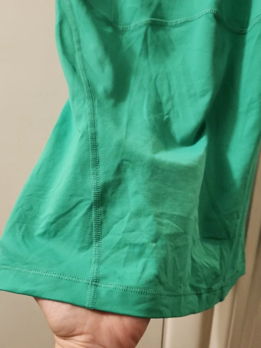 Lululemon Athletic Haltertop With Built In Bralet